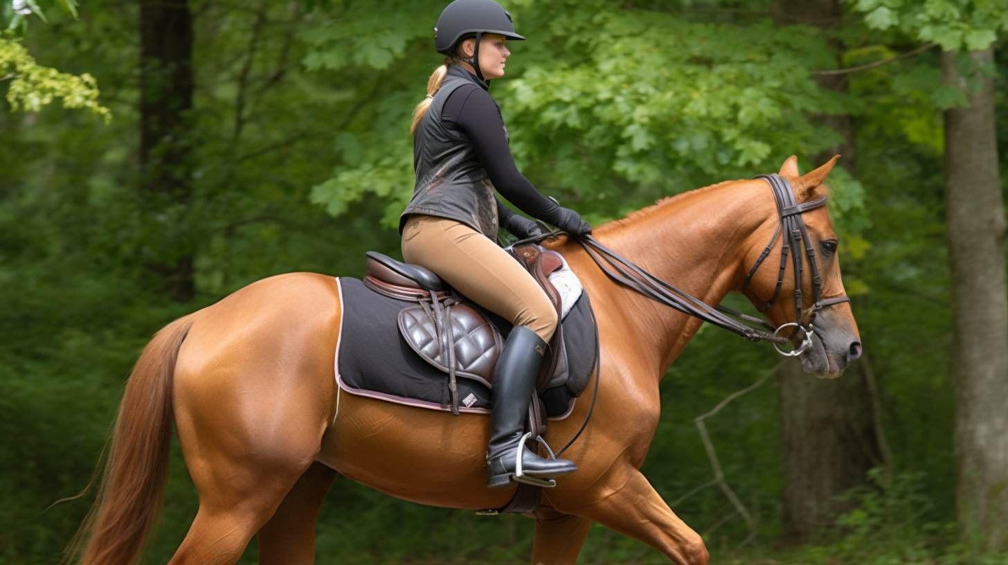 L’équitation après l’opération de la scoliose