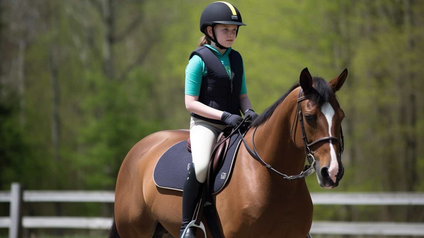 Quel airbag équitation choisir pour un enfantl