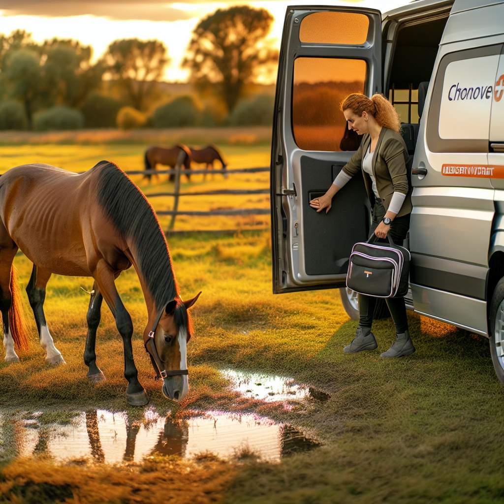 Appel Chronovet cheval: solution rapide et fiable